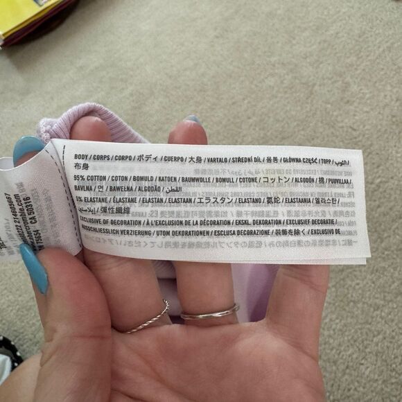 Abercrombie & Fitch Women’s Crop Tank S - Picture 3 of 4